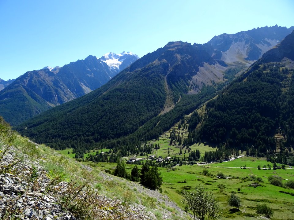 La Montagne des Agneaux et la vallée de la Guisane 