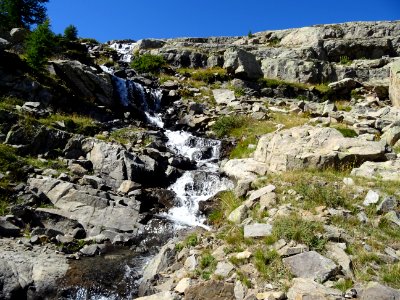 Le torrent de la Lauzière 