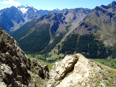Montagne des Agneaux, Barre des Ecrins, vallée de la Guisa… 