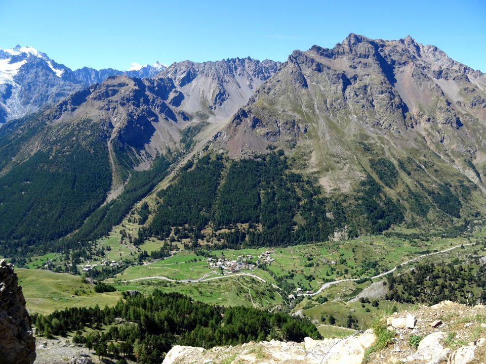 Le Pont de l'Alpe et le Lauzet, vallée de la Guisane 