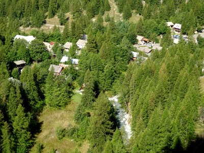 Chalets au hameau d'Ailefroide 