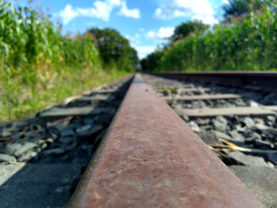 Rail background wallpaper