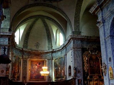 Collégiale Notre-Dame-et-Saint-Nicolas, Briançon 