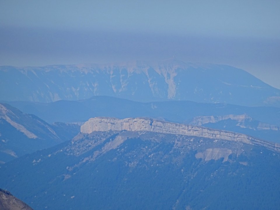 Depuis le sommet du pic du Grand Pinier, parfaitement alig… 