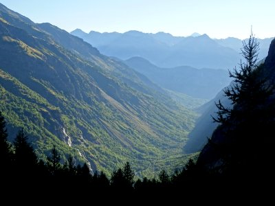 A l'ombre il fait à peine 12°C à 07H20 du matin, 26 août 2… 