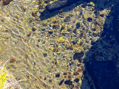 Reflets et pierres de couleurs 