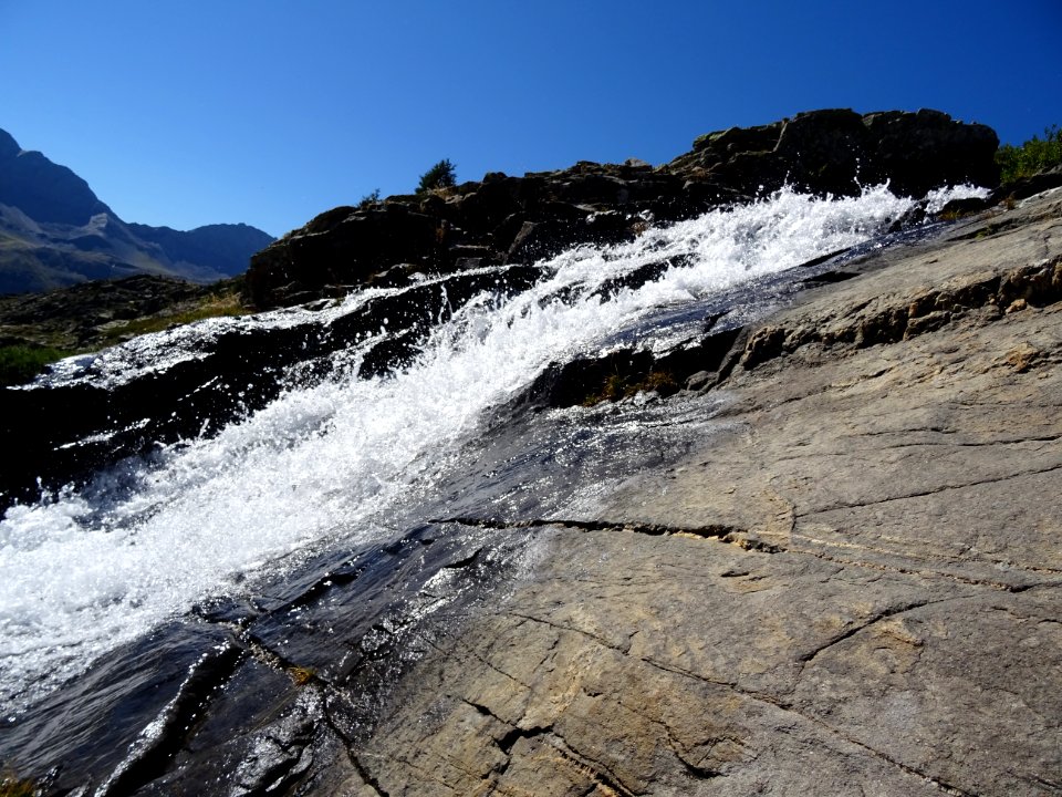 Le torrent de la Lauzière 