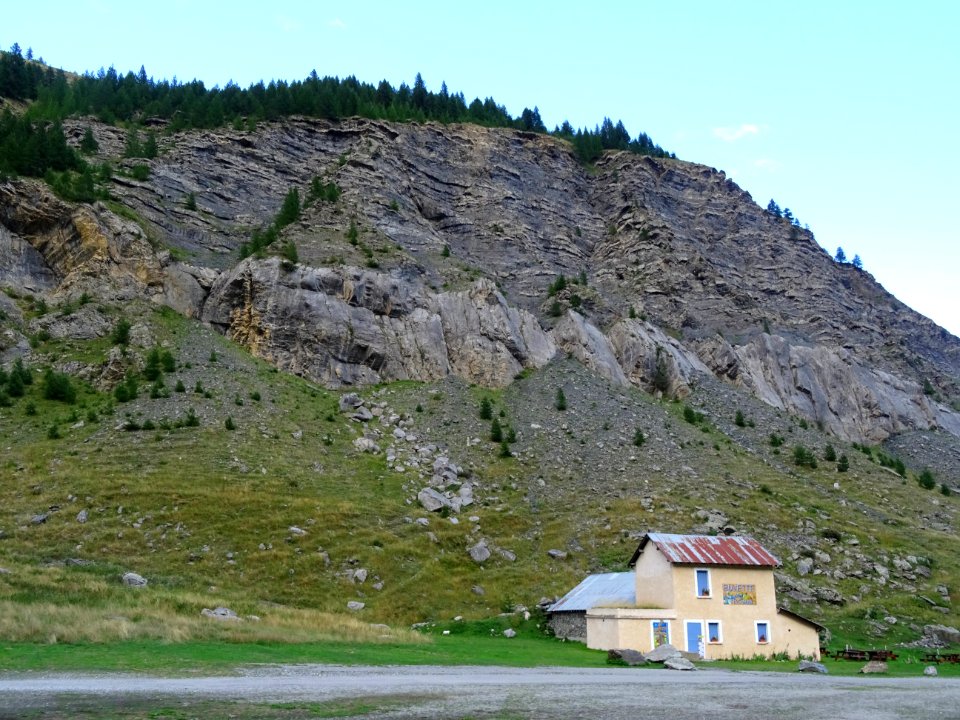 Buvette dans le Vallon de Chambran 