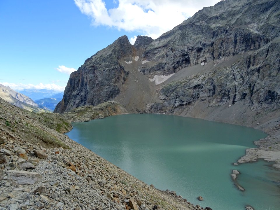 Lac de l'Eychauda 