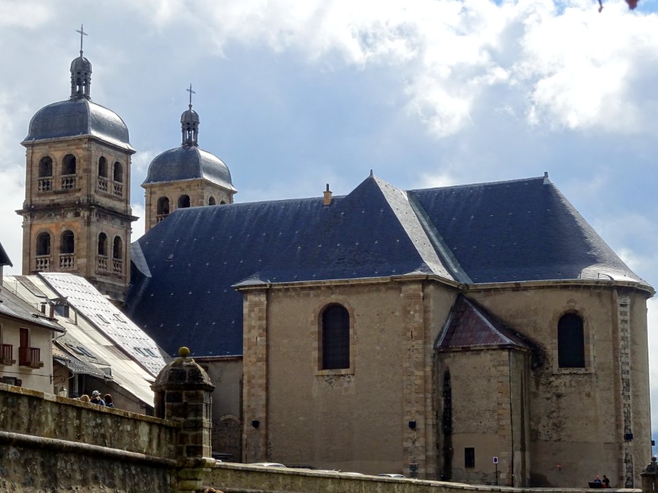 Collégiale Notre-Dame-et-Saint-Nicolas, Briançon, Hautes-A… 