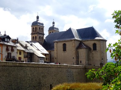 Collégiale Notre-Dame-et-Saint-Nicolas, Briançon, Hautes-A… 