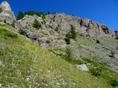 Passage abrupte et dangereux, risques de glissade, parcour… 