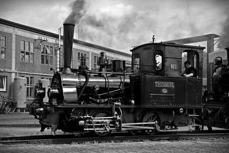 Franzburg historically nostalgic photo