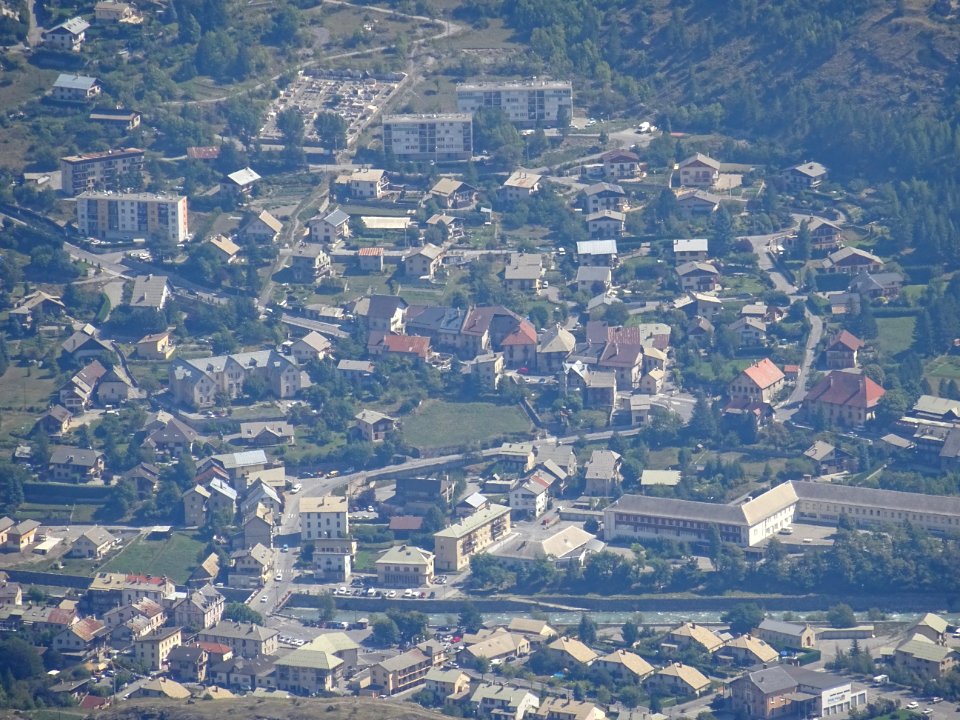 L'Argentière-la-Bessée, Hautes-Alpes 