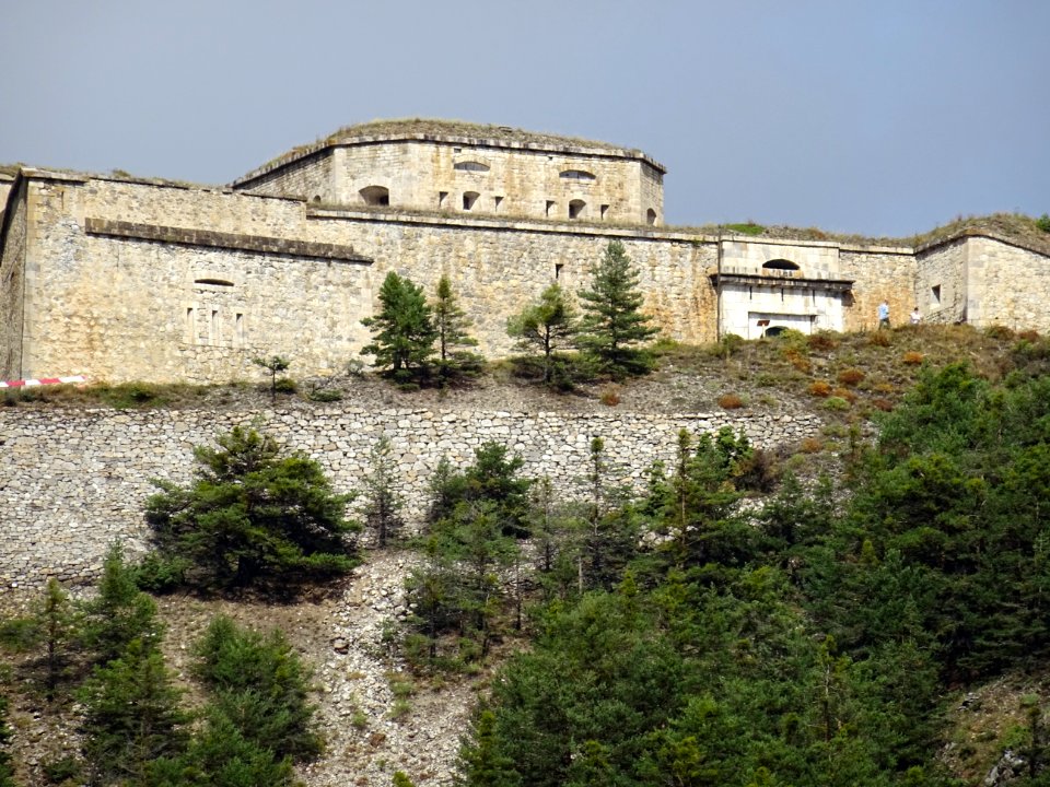 Remparts et fortifications, Briançon, Hautes-Alpes 