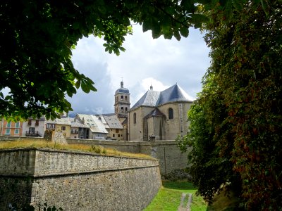 Collégiale Notre-Dame-et-Saint-Nicolas, Briançon, Hautes-A… 