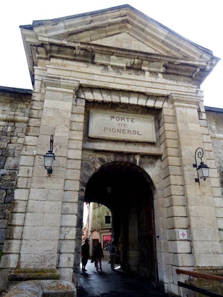 Porte de Pignerol, Briançon, Hautes-Alpes 