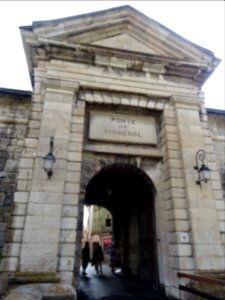 Porte de Pignerol, Briançon, Hautes-Alpes 
