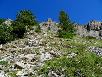 Passage galère, soit-disant un raccourci, à éviter ... 