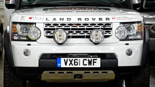 Auto front headlight