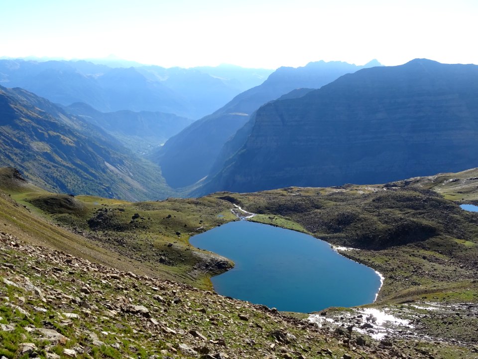 Lac Palluel et vallée de Freissinières 