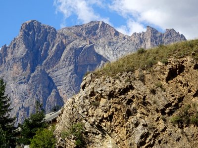 Massif du Montbrison, Tête d'Aval, Tête d'Amont et Pic de … 