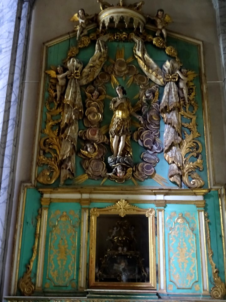 Tableau, Collégiale Notre-Dame-et-Saint-Nicolas, Briançon 