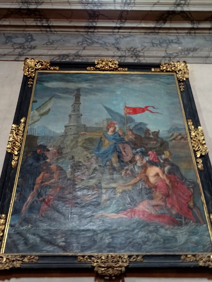 Tableau, Collégiale Notre-Dame-et-Saint-Nicolas, Briançon 