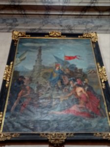 Tableau, Collégiale Notre-Dame-et-Saint-Nicolas, Briançon 