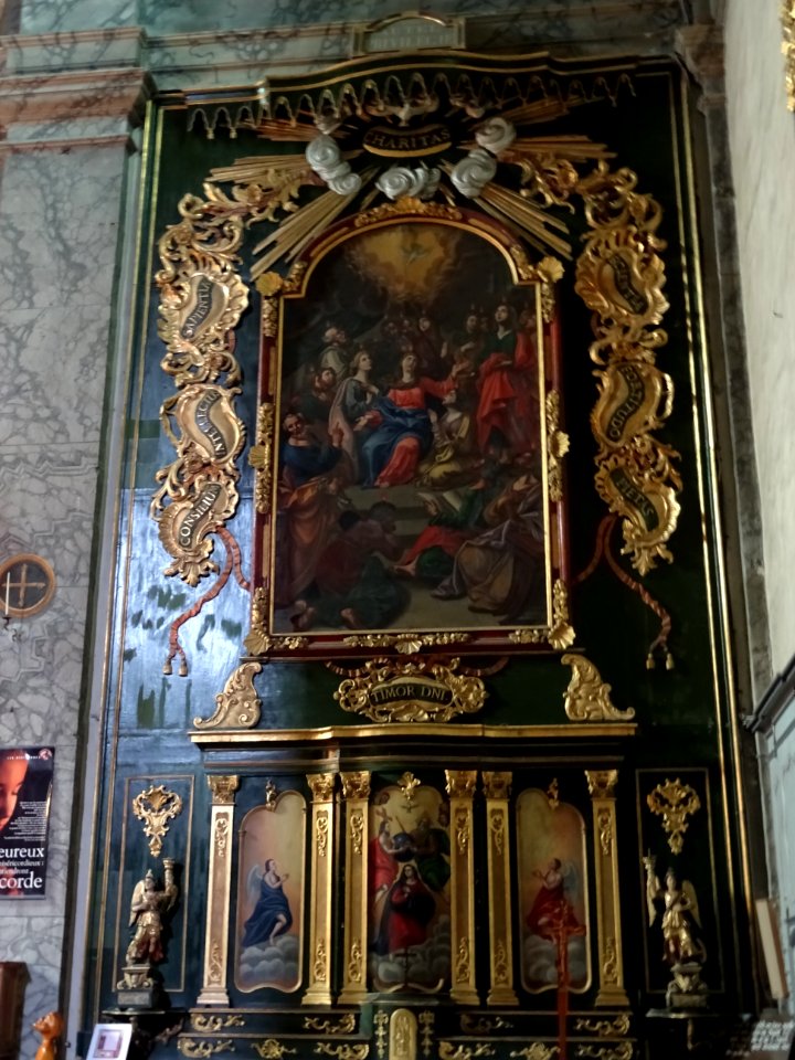 Tableau, Collégiale Notre-Dame-et-Saint-Nicolas, Briançon 