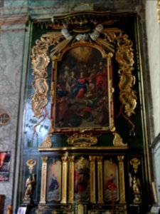 Tableau, Collégiale Notre-Dame-et-Saint-Nicolas, Briançon 