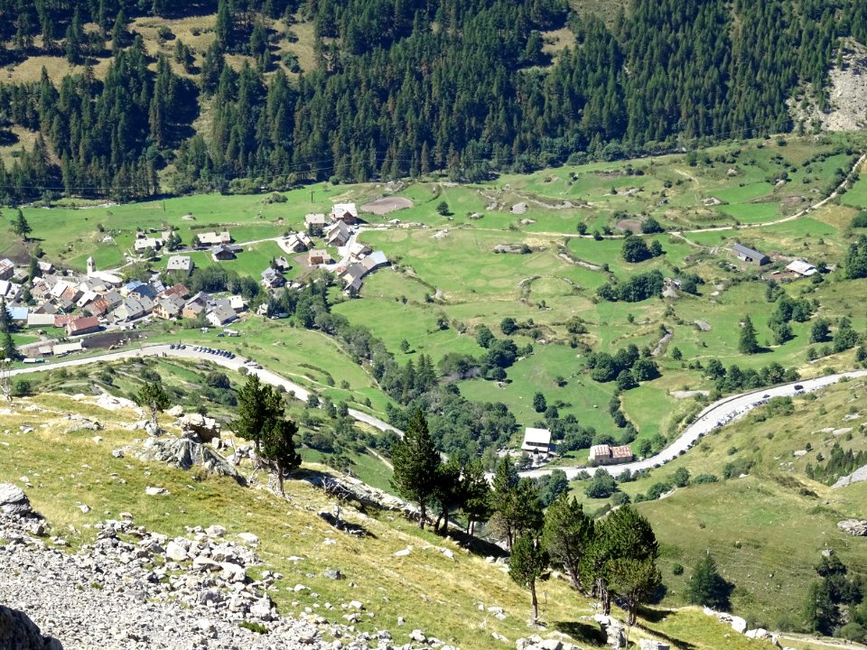 Le Pont de l'Alpe et le Lauzet 