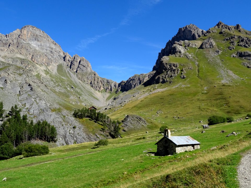 Chapelle à L'Alpe du Lauzet 