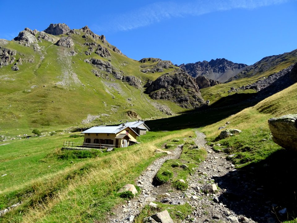 Chalets d'alpage, gîtes à L'Alpe du Lauzet 