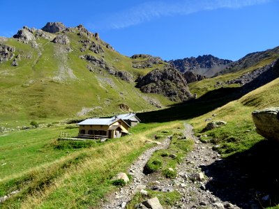 Chalets d'alpage, gîtes à L'Alpe du Lauzet 