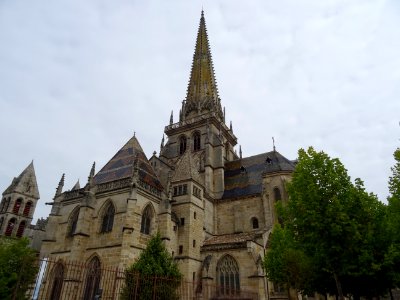 Cathédrale Saint-Lazare, Autun, Saône-et-Loire photo