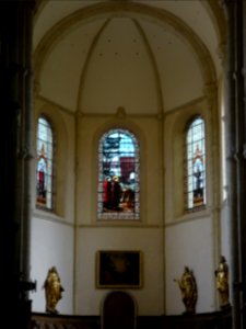 La basilique Saint-Andoche, Saulieu, Côte-d'Or 