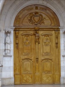 Porte de la Cathédrale Saint-Vincent, Chalon-sur-Saône, Sa… photo