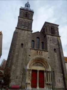 La basilique Saint-Andoche, Saulieu, Côte-d'Or 