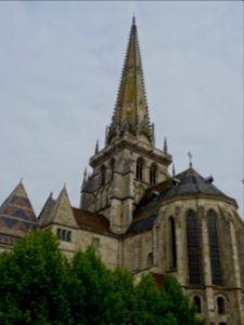 Cathédrale Saint-Lazare, Autun, Saône-et-Loire 