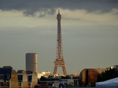 Hotel Hyatt Regency et la Tour Eiffel 