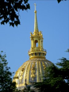 Le dôme de l'Hôtel des Invalides, 7ème arr., Paris 
