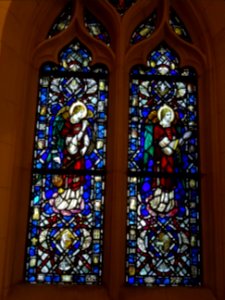Vitraux, Église américaine de Paris, quai d'Orsay, 7ème ar… 
