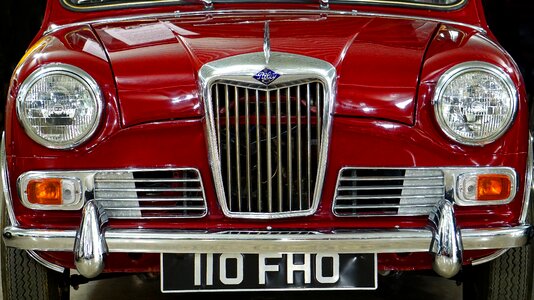 Car vintage vehicle