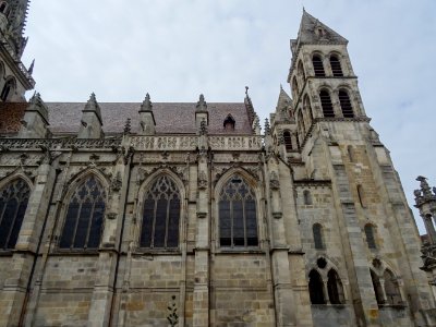 Cathédrale Saint-Lazare, Autun, Saône-et-Loire 