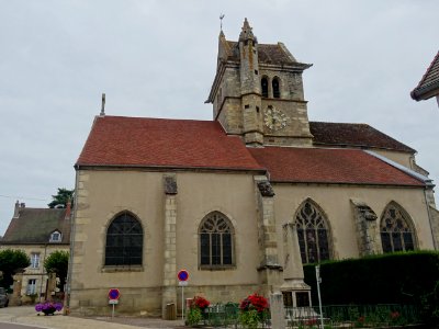 L'église Saint-Martin de Couches, Couches, Saône-et-Loire 