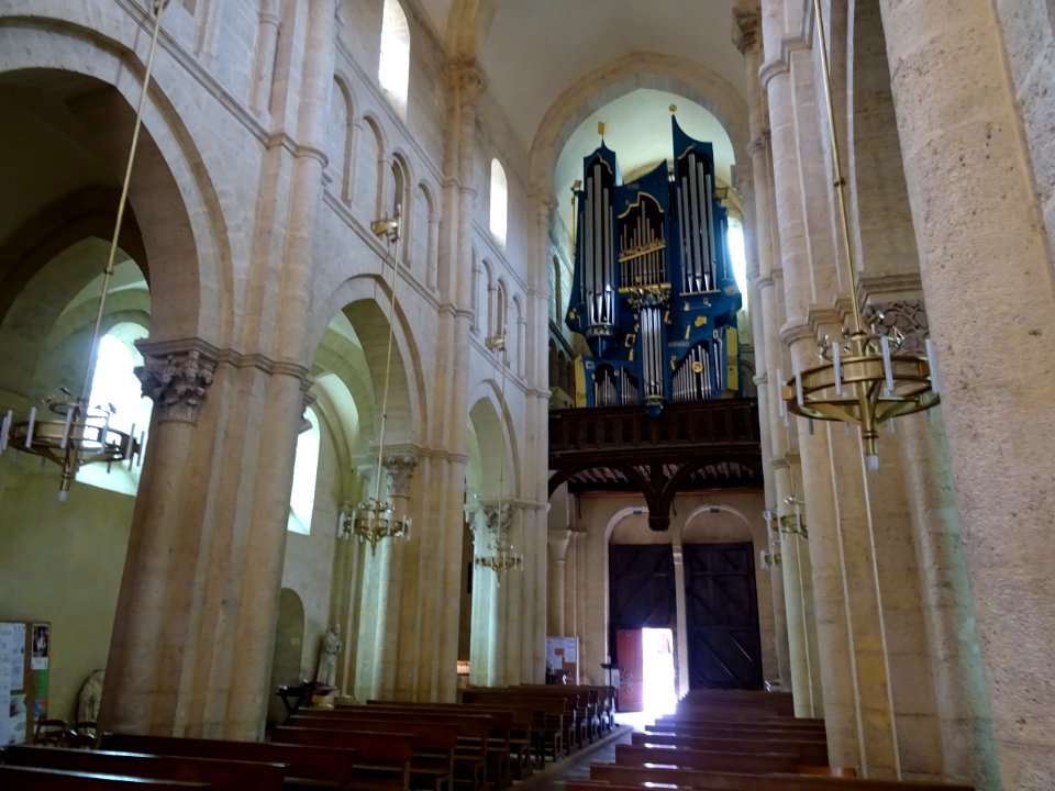 La basilique Saint-Andoche, Saulieu, Côte-d'Or 