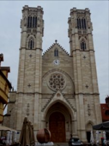 Cathédrale Saint-Vincent, Chalon-sur-Saône, Saône-et-Loire… photo