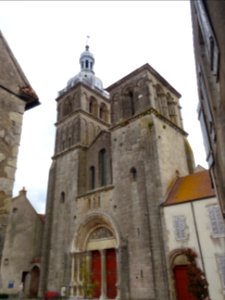La basilique Saint-Andoche, Saulieu, Côte-d'Or 
