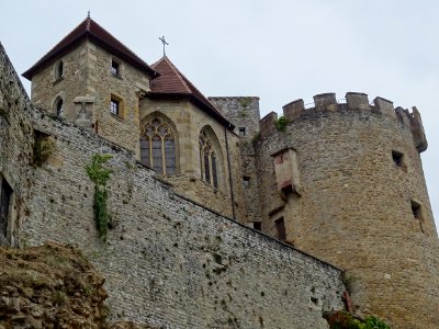 Château de Marguerite de Bourgogne, Couches, Saône-et-Loir… 